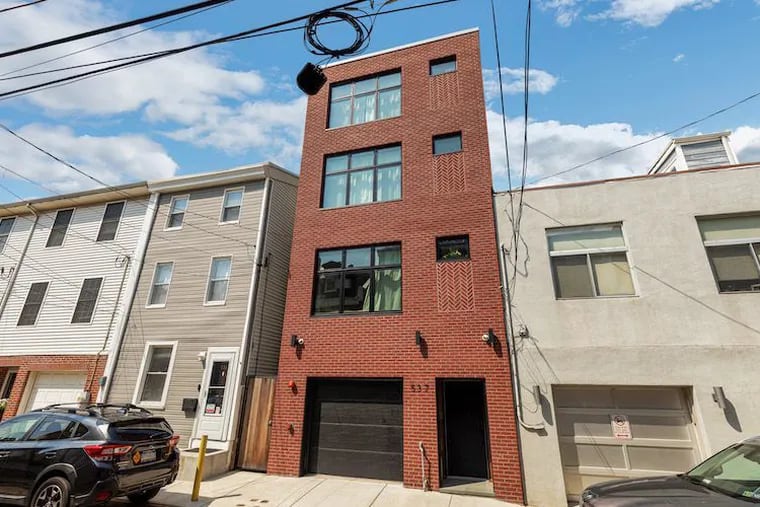 Real estate developer Mark Shearman bought this Fishtown lot and razed the former property to build his dream family home.