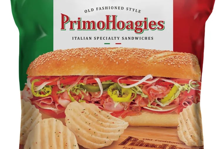 Hoagie-flavored potato chips by PrimoHoagies.