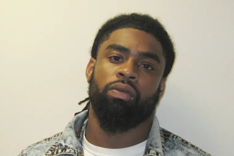 Douglas Lewis was arrested for allegedly killing Shaquille Williams in Burlington County last year.