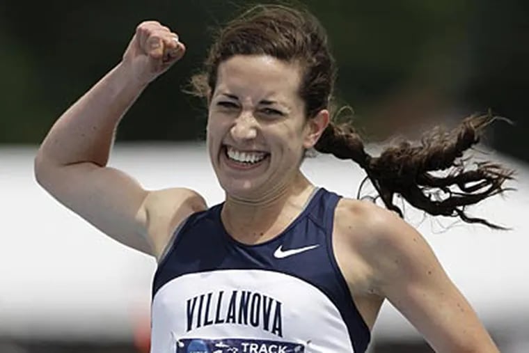 Sheila Reid's success includes wins in the NCAA women's 1,500 and 5,000 meters last June. (AP file photo)