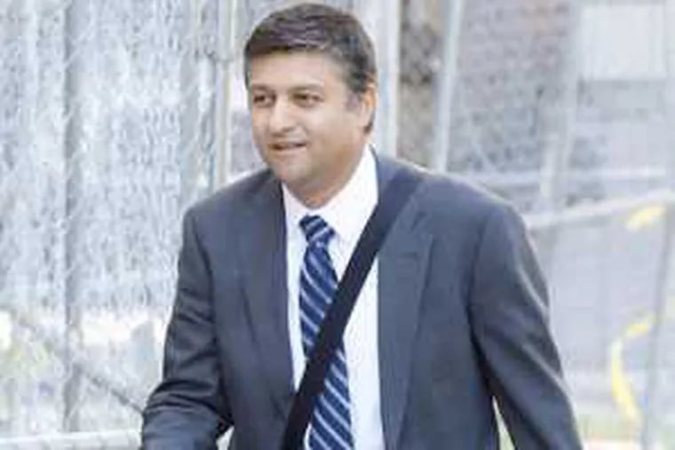 Vikas Khanna, Assistant U.S. attorny, prosecutor in Bridgegate case.