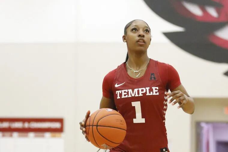 Temple freshman guard Jasha Clinton hails from Iverson country.
