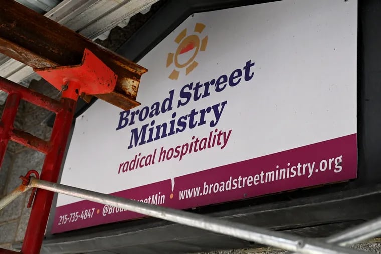 The Broad Street Ministry was formed as an "alternative church community" in 2005. The nondenominational church welcomed self-described "weirdos and outcasts" who say they'd never felt welcome at other churches. The congregation quickly began offering social services, including daily meals for those in need.
