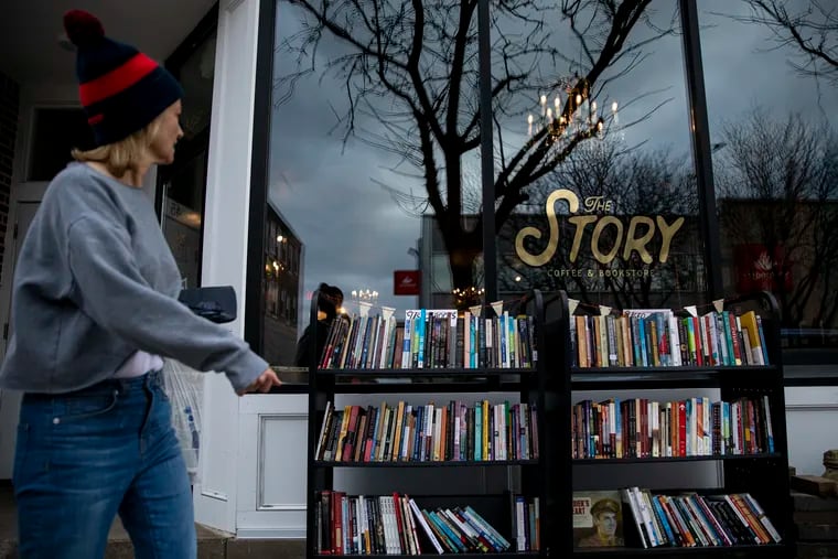 The Story, a  coffee shop and bookstore along Lancaster Avenue in Ardmore, will offer discounts and deals for Small Business Saturday.