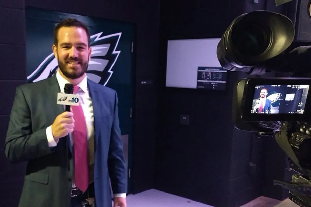 Former NFL lineman Ross Tucker is back calling Eagles preseason games on NBC10. 