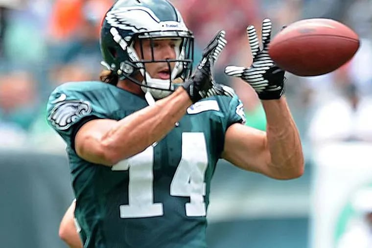 Eagles wide receiver Riley Cooper. (Clem Murray/Staff Photographer)