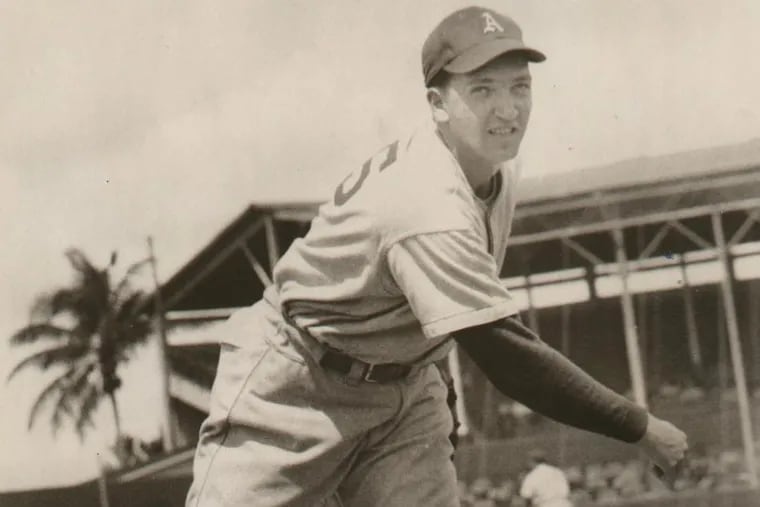 Former Philadelphia Athletics pitcher Dick Fowler threw a no-hitter in 1945.