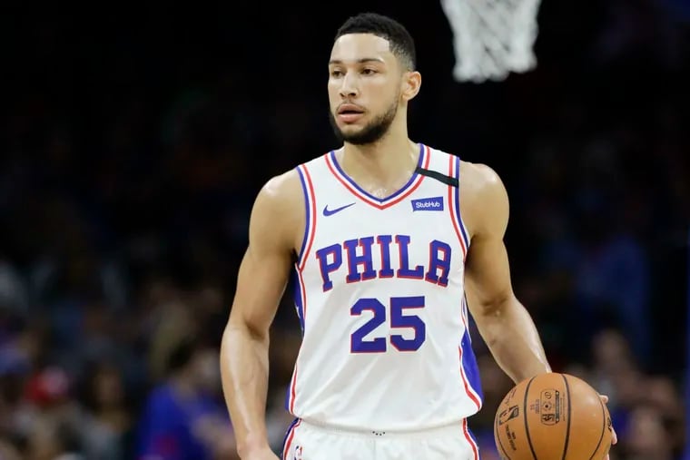 Ben Simmons is a three-time NBA All-Star.