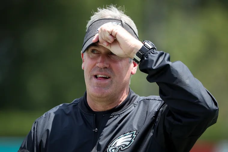 It will be on Eagles head coach Doug Pederson to manage the high expectations surrounding the team.