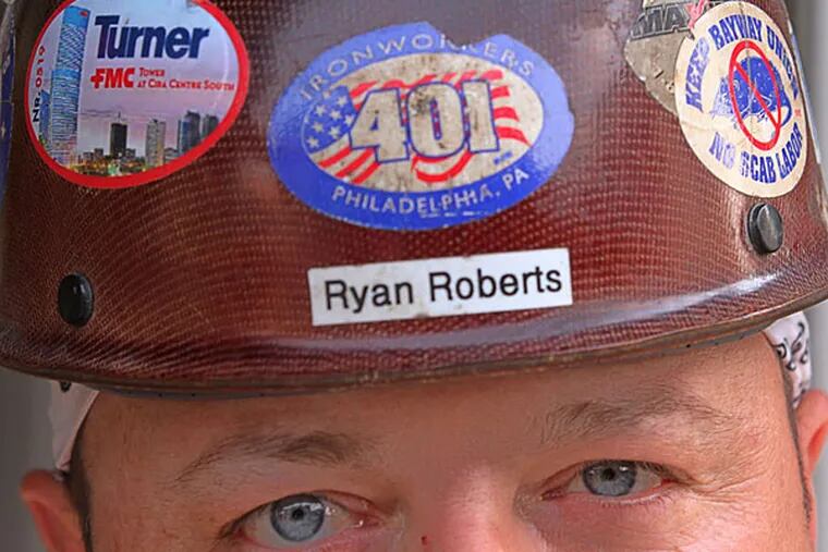 Ironworker Ryan Roberts, of Tabernacle, expects talk at his union meetings will soon turn to the fall campaigns.