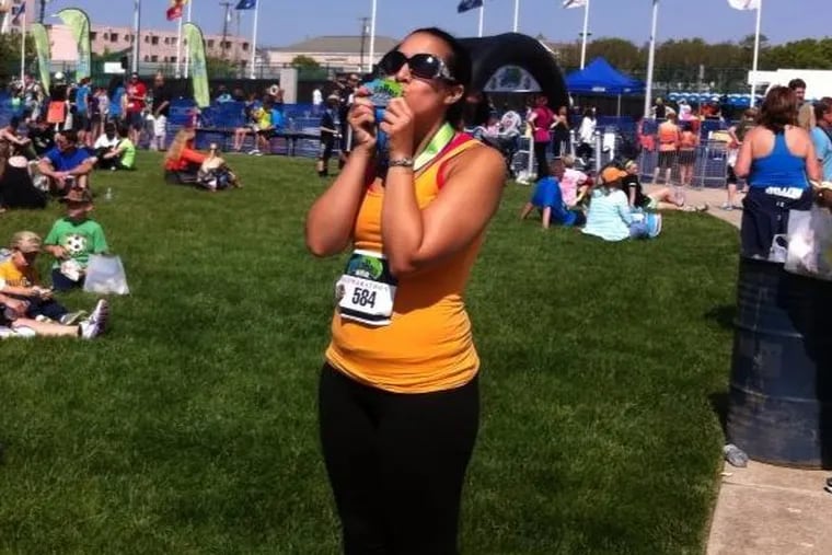 Jennifer Fontanez ran her first half marathon after chronicling her 12-week training journey.