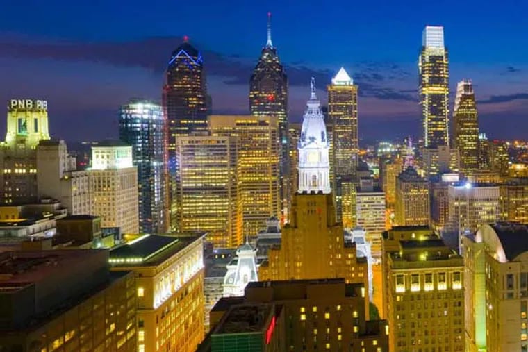Will a new slogan shine a much-needed light on Philadelphia as a destination for visitors, companies and others?