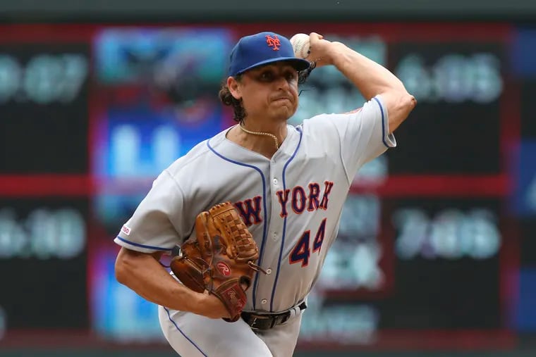 Left-hander Jason Vargas, who was acquired by the Phillies on Monday, got heated toward a Mets beat writer last month.