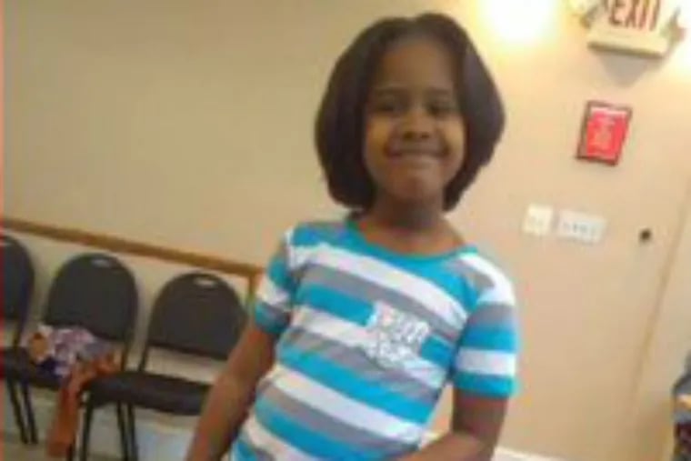Gabrielle "Gabby" Hill Carter, an 8-year-old Camden girl, was killed by a stray bullet allegedly fired by Tyhan Brown, 18, of the 1800 block of Kossuth Street. Brown, who was arrested in Tennessee, has been charged with first degree murder, the Camden County Prosecutor's Office said.
