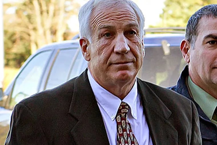 The cover-up of Jerry Sandusky's alleged acts would not have been possible without compliant lawmakers. (Andy Colwell, The Patriot-News/AP)