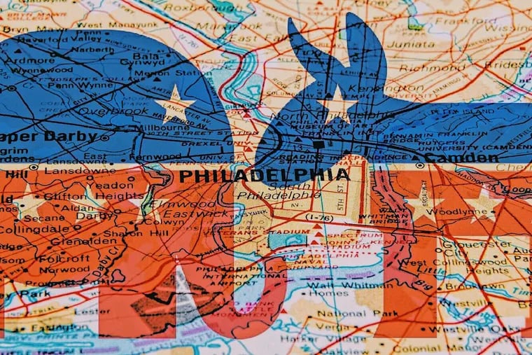 If state political maps are drawn using the population of eligible voters instead of the total population, as the president and others have suggested, Philadelphia and North Jersey would lose power.