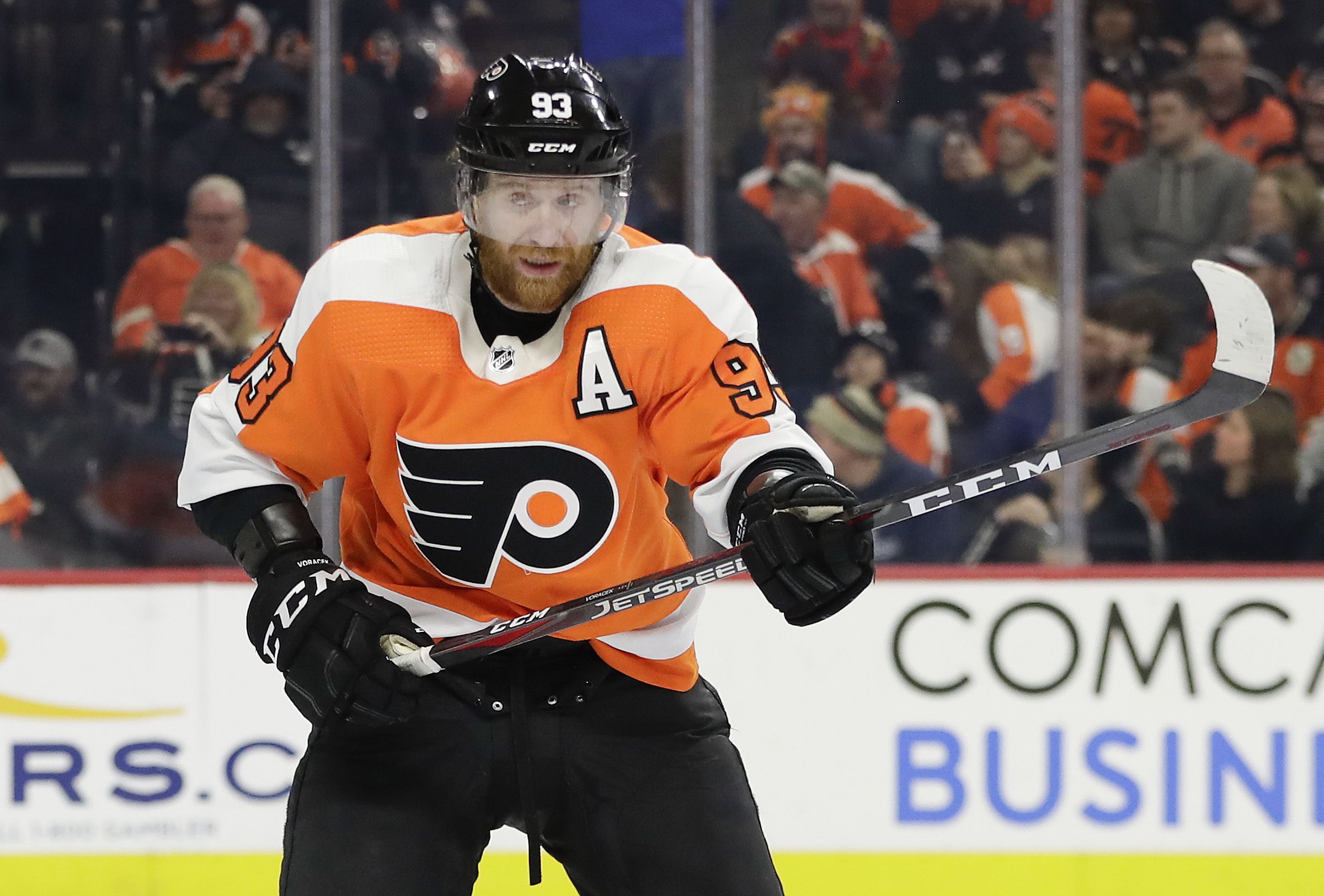 Voracek: 'We don't have to be worried' about playoffs