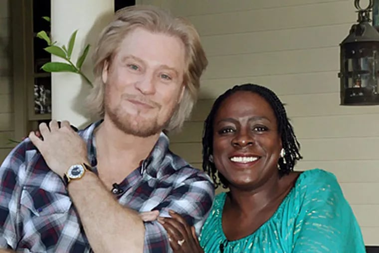 Daryl Hall and Sharon Jones, who will join him on his eight-date tour. Mark Maglio