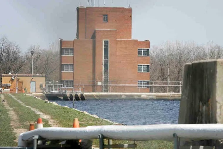 The Queen Lane Water Treatment Plant in East Falls, which will hold an open house, tour, and career fair on Saturday.
