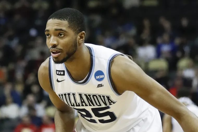 Villanova swingman Mikal Bridges could be one of the Sixers’ best targets in the NBA draft.