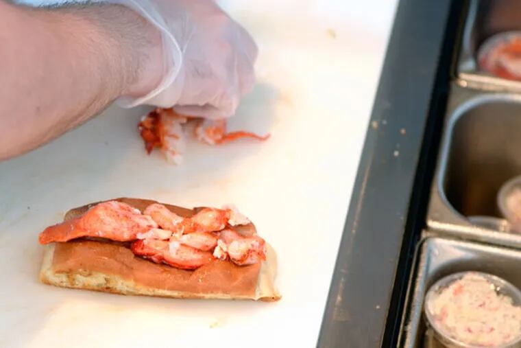 WILD ABOUT Lobster Rolls