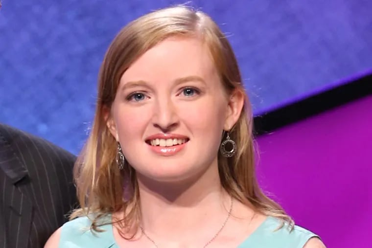 Princeton student Terry O'Shea, who won Jeopardy!'s college championship, was a first-round winner in the Tournament of Champions on Nov. 13, 2014.