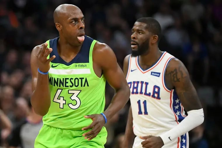 The Sixers plan to sign Anthony Tolliver (43) to a 10-day contract in the coming days.