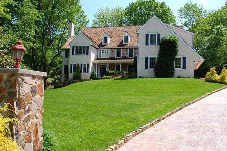 Andy Reid has put his Villanova home on the market for $2.3 million.