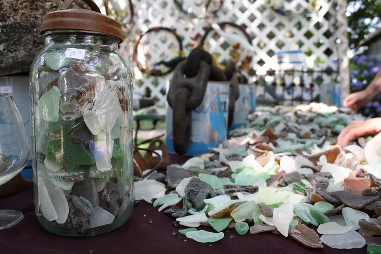 The Lewes Historical Society’s Sea Glass and Coastal Art Festival returns for a 10th year. Beachcombers can bring their finds to the festival for experts to identify.