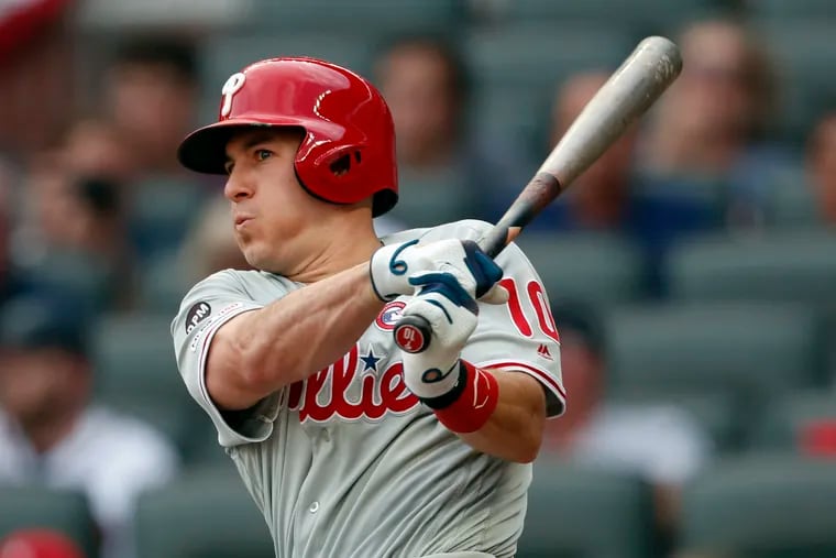 Catcher J.T. Realmuto isn't stressing about a contract extension, but the All-Star wants to stay with the Phillies.