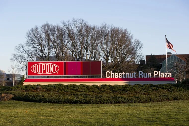 DuPont's Chestnut Run Plaza headquarters in Wilmington, Del.