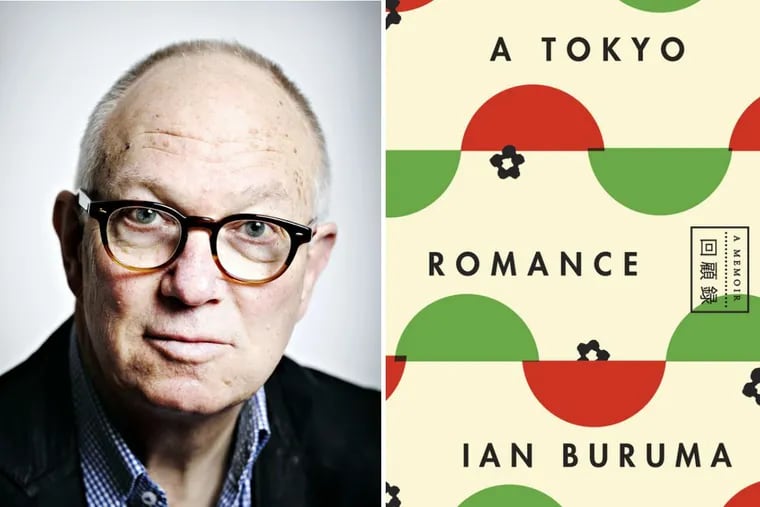 Ian Buruma, author of “A Tokyo Romance,” comes to the Free Library on March 15.