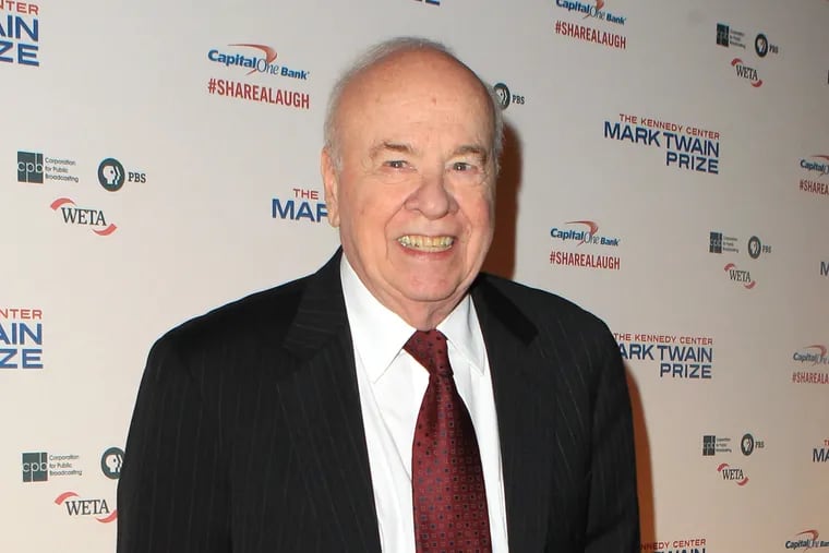 Tim Conway arrives at 16th Annual Mark Twain Prize presented to Carol Burnett at the Kennedy Center on Sunday, Oct. 20, 2013 in Washington, D.C.