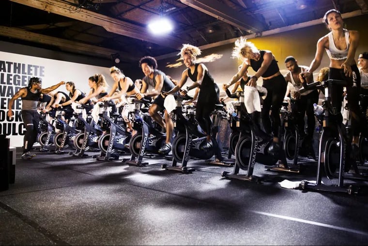 At SoulCycle, spin class meets dance party meets affirmational yoga session.