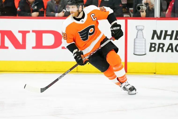 Claude Giroux cares only about winning the Stanley Cup.