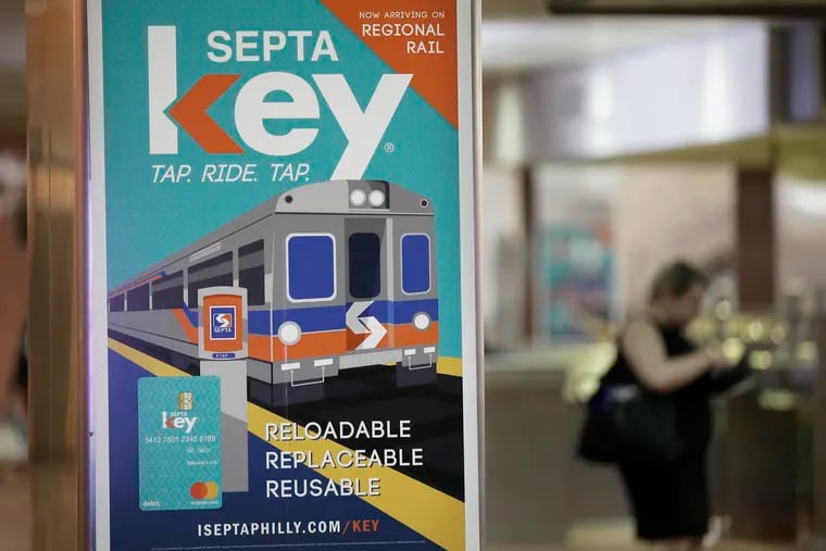 SEPTA riders have long wanted the ability to pay for a group of people to ride at one time. On Monday, they'll be able to — with the Key card, the transit authority says.