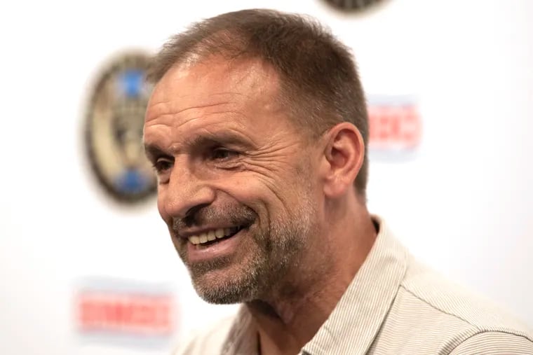 Union sporting director Ernst Tanner held a wide-ranging press conference with reporters on Wednesday at Talen Energy Stadium.