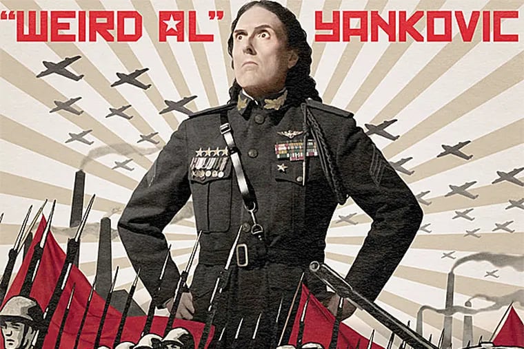 "Weird Al" Yankovic's new album, 'Mandatory Fun.' (From the album cover)