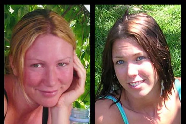 Raechel, left, and Jacqueline Houck died in 2004 in a recalled Enterprise rental car that had not been repaired.