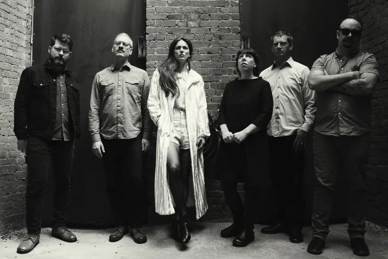 Offa Rex (The Decemberists &amp; Olivia Chaney) will perform at the 2017 Xponential Fest in Camden Courtesy of the artists