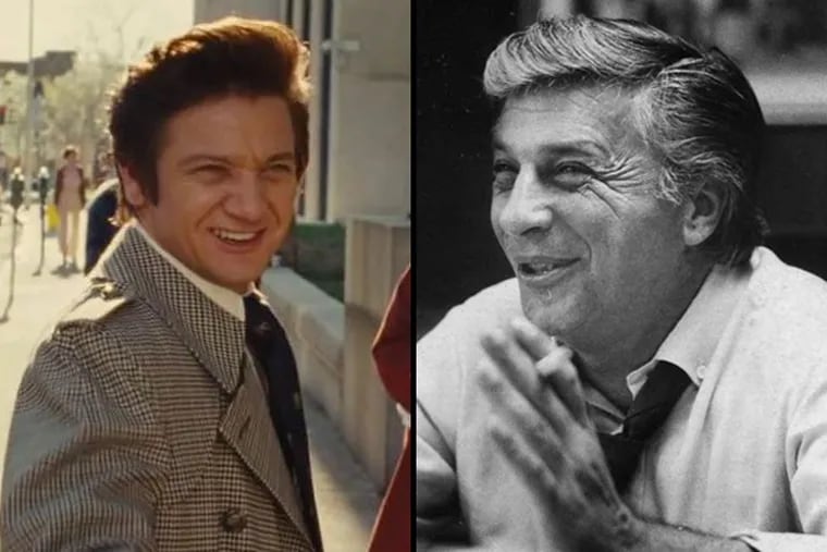 In “American Hustle,” Jeremy Renner plays Camden Mayor Carmine Polito (left), who is based on real-life Mayor Angelo Errichetti (right).
