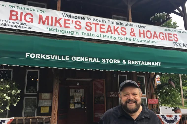 Mike &quot;Big Mike&quot; Stasiunas, from 21st and Mifflin, has owned the Forksville General Store in Sullivan County, Pa. since 1999. He also hosts a raucous dinner show every Saturday night, where he cracks jokes and plays music with his local musicians, including his daughter, Michele