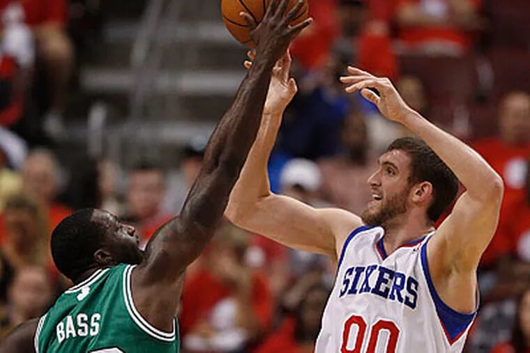 The Celtics dominated the 76ers at both ends of the floor in Game 3. (Yong Kim/Staff Photographer)