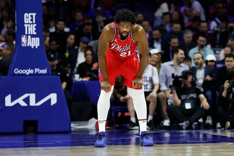 Joel Embiid will play in Game 5 against the Knicks after missing Tuesday morning's shootaround with a migraine.