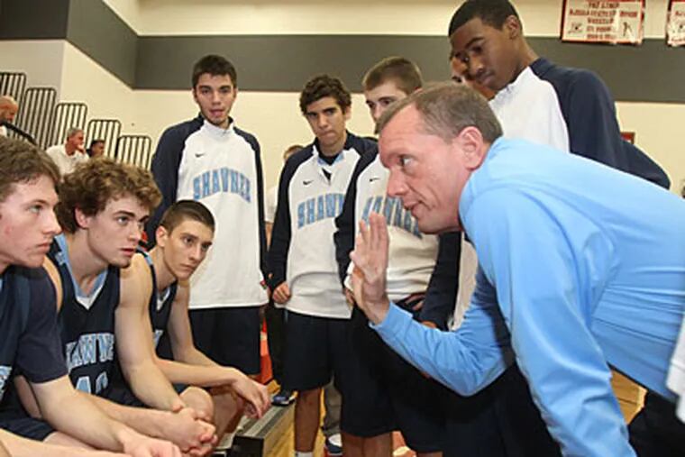 Shawnee pulled off a 50-49 victory over Atlantic City. (Charles Fox / Staff Photographer)