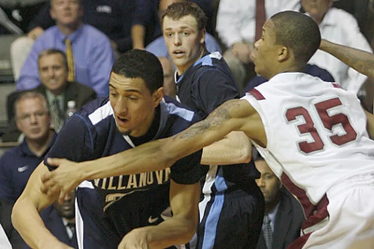 St. Joe's will host Villanova on campus this year, instead of at the Palestra. (H. Rumph Jr/AP file photo)