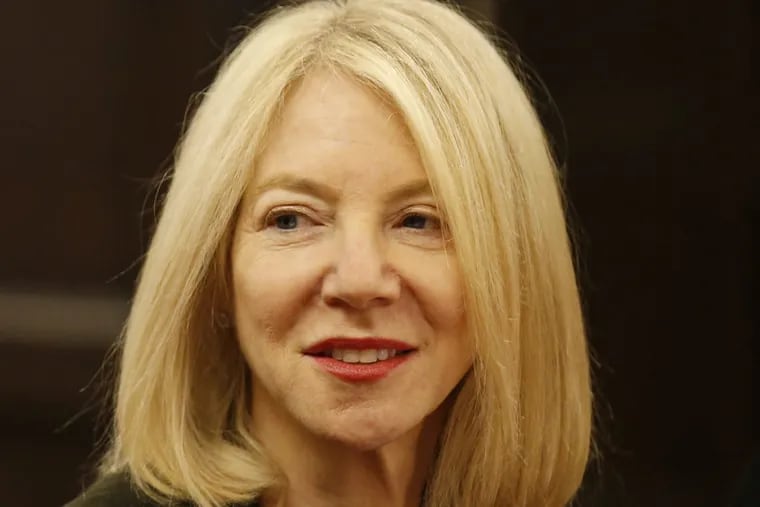 Amy Gutmann, president of Penn, will lead her second fundraising campaign. .