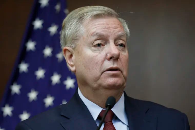 Republican Sen. Lindsey Graham faced bipartisan criticism after calling for the assassination of Russian President Vladimir Putin on Thursday, March 4, 2022.