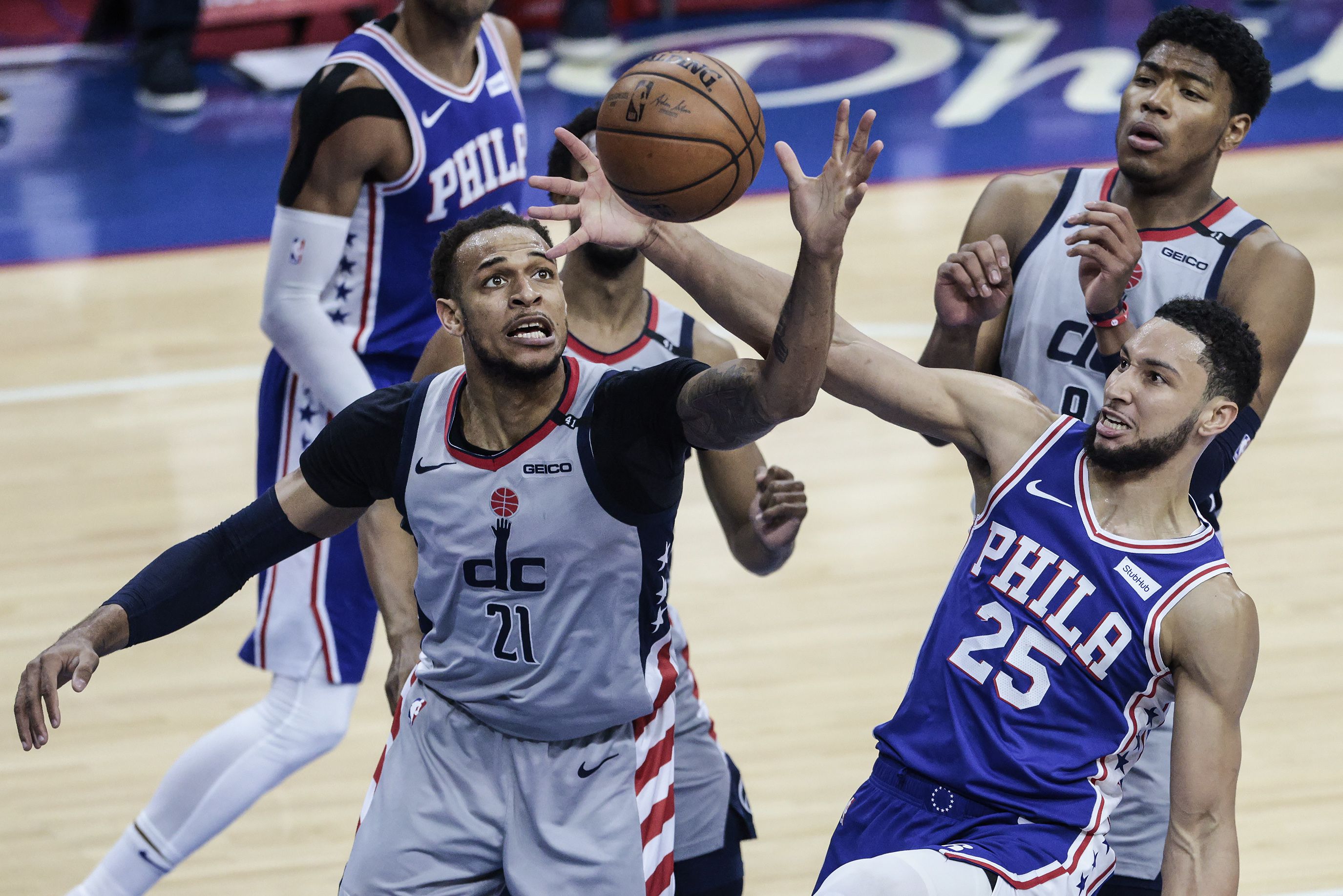 Game Review: The Wizards beat the Sixers Monday, but the Sixers really lost  to themselves - The Eagle