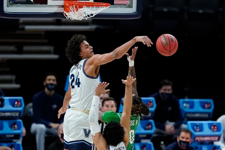 Baylor coach Scott Drew on Villanova's Jeremiah Robinson-Earl: "Guys with his size, athleticism and skill set, they don’t come around often."